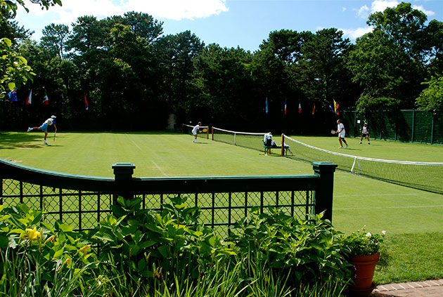 Buckskill's Grass Courts